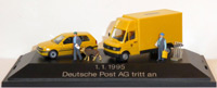 Deutsche Post, Bonn: Modell von Herpa - .