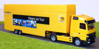 Deutsche Post, Bonn: Modell von Albedo - .
