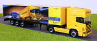 Deutsche Post, Bonn: Modell von Herpa - .