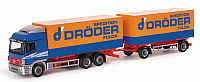 Dröder Logistik, Fulda: Modell von Herpa - 152495