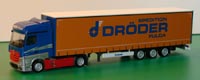 Dröder Logistik, Fulda: Modell von Herpa - 905725