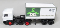 DTL Deutsche Textil Logistik, Stockstadt: Modell von Herpa - Umbau