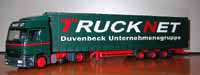TRUCKNET Duvenbeck Unternehmensgruppe: Modell von Herpa - 146715