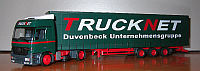 Duvenbeck: Modell von Herpa - 250207
