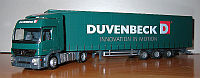 Duvenbeck: Modell von Herpa - 272032