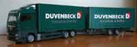 Duvenbeck: Modell von Herpa - 290814