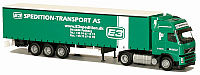 E 3 Spedition-Transport, Padborg: Modell von A W M - 53488