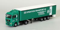 E 3 Spedition-Transport, Padborg: Modell von A W M - 53543