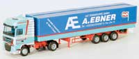 Adolf Ebner Int. Transporte, Thalgau: Modell von A W M - 74009
