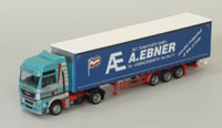 Adolf Ebner Int. Transporte, Thalgau: Modell von A W M - 74156