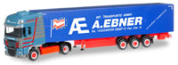 Adolf Ebner Int. Transporte, Thalgau: Modell von Herpa - 304153