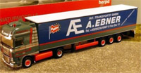 Adolf Ebner Int. Transporte, Thalgau: Modell von Herpa - 311502