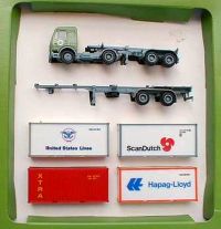 Kieserling, Bremen: Modell von Herpa - 07522