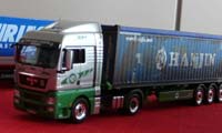 Kieserling, Bremen: Modell von Herpa - 155519