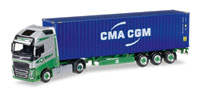 ECL EKB Container Logistic Belgium, Antwerpen: Modell von Herpa - 305440