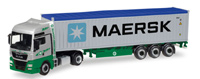 ECL EKB Container Logistic Belgium, Antwerpen: Modell von Herpa - 308441