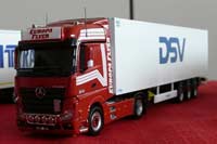 Europa Flyer, S Helsingborg: Modell von Herpa - .