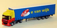 e van Wijk: Modell von Herpa - 147910