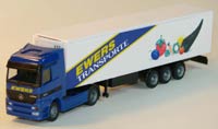 Ewers Transporte, Hamburg: Modell von Albedo - .