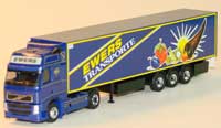 Ewers Transporte, Hamburg: Modell von A W M - .