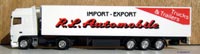 Fahrner Logistics, Dornstetten: Modell von Herpa - 264297