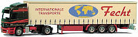 Fecht Int. Transporte, Messkirch: Modell von A W M - 70860