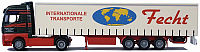 Fecht Int. Transporte, Messkirch: Modell von A W M - 71601