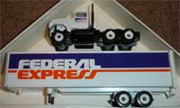 Federal Express: Modell von Winross - .