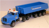 Felbermayr Schwertransporte, Wels: Modell von Roskopf - Umbau