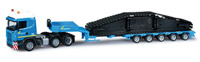 Felbermayr Schwertransporte, Wels: Modell von Herpa - 302722