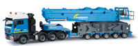 Felbermayr Schwertransporte, Wels: Modell von Herpa - 303255