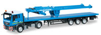 Felbermayr Schwertransporte, Wels: Modell von Herpa - 303781