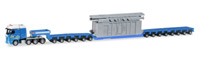 Felbermayr Schwertransporte, Wels: Modell von Herpa - 309479