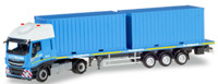 Felbermayr Schwertransporte, Wels: Modell von Herpa - 310093