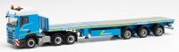 Felbermayr Schwertransporte, Wels: Modell von Herpa - 313858