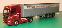 FELIX Transporte, Zwingen: Modell von Herpa - 262118