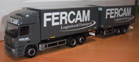 FERCAM, Bozen: Modell von Herpa - 274944
