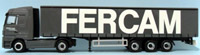 FERCAM, Bozen: Modell von Schuco - .