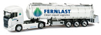 Fernlast, D - Braunschweig: Modell von Herpa - 302456