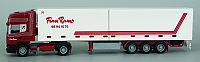 Finn Rams, Hirtshals: Modell von A W M - 53402