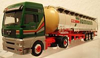 W+W Flamann, Neustadt / Aisch: Modell von Herpa - 261906