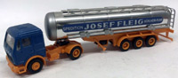 Fleig Spedition, D - Mühlheim-Ruhr: Modell von Herpa - 811360