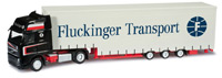 Fluckinger Transport, Volders: Modell von Herpa - 301862