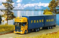 Frans Maas, Venlo: Modell von Umbau - Eigenbau