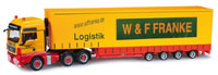 W & F Franke, Bremen: Modell von Herpa - 302883