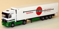 Rahm Spedition, Gundelsheim: Modell von A W M - 51714