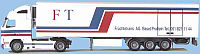 FT Früchtetrans AG, Basel/Pratteln: Modell von A W M - 55004