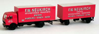 F.W: Neukirch Int. Spedition, Bremen: Modell von Herpa - 811000