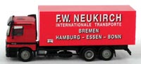 F.W: Neukirch Int. Spedition, Bremen: Modell von Herpa - 811000