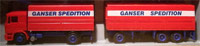 Ganser Spedition: Modell von Herpa - .